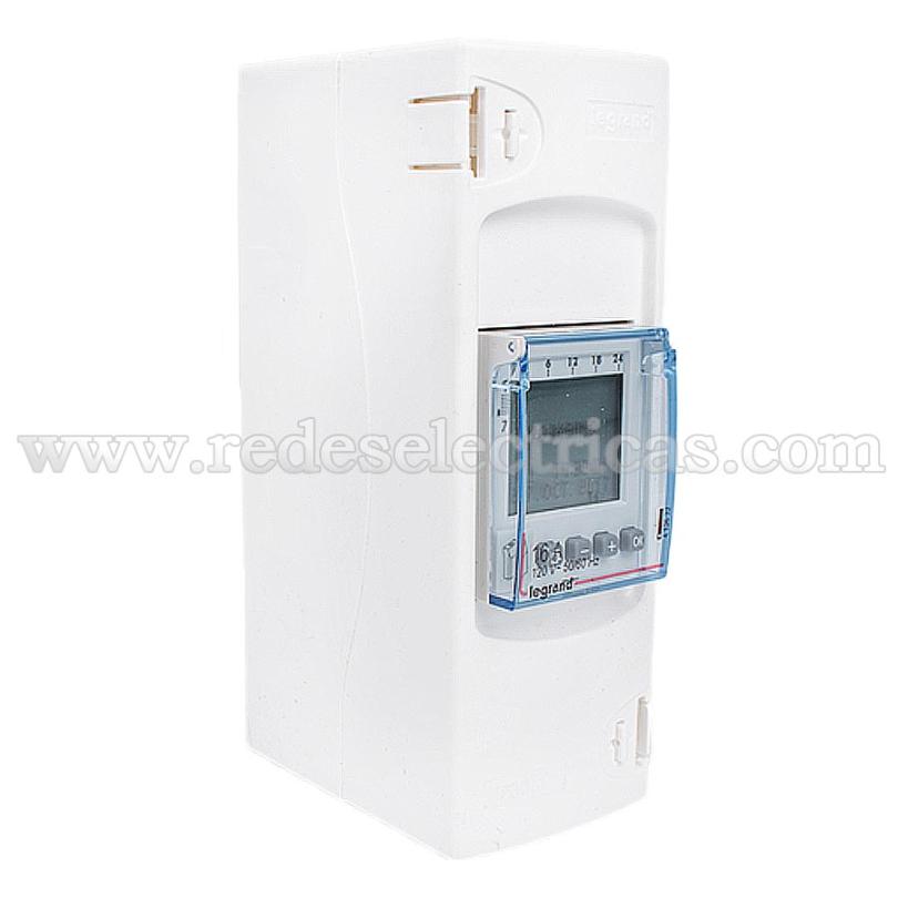 Programador Reloj Horario Digital Legrand Legrand Interruptor